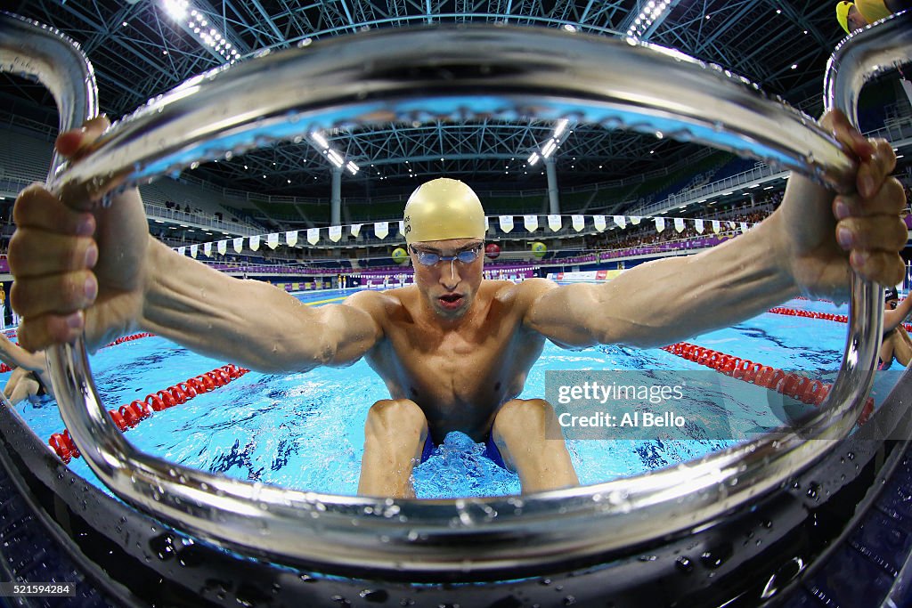 Maria Lenk Swimming Trophy  - Aquece Rio Test Event for the Rio 2016 Olympics