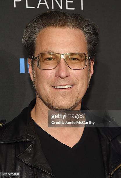 Actor John Corbett attends the New York premiere of "A Beautiful Planet" at AMC Loews Lincoln Square on April 16, 2016 in New York City.