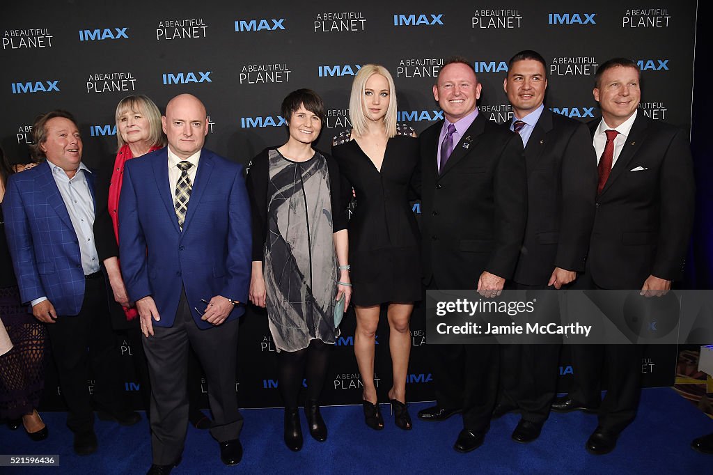 "A Beautiful Planet" New York Premiere - Arrivals