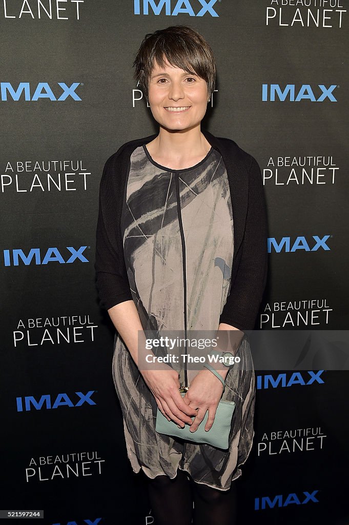 "A Beautiful Planet" New York Premiere