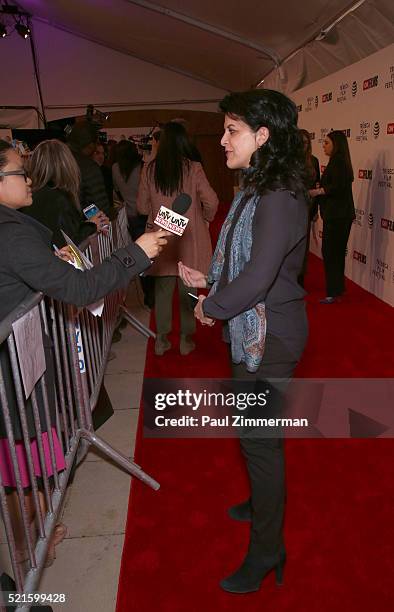 Director Lydia Tenaglia at CNN Films - Jeremiah Tower: The Last Magnificent at TFF Panel & Party on April 16, 2016 in New York City....