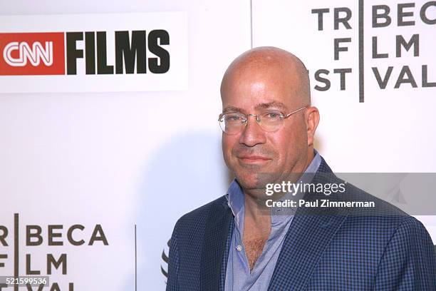President of CNN Worldwide Jeff Zucker at CNN Films - Jeremiah Tower: The Last Magnificent at TFF Panel & Party on April 16, 2016 in New York City....