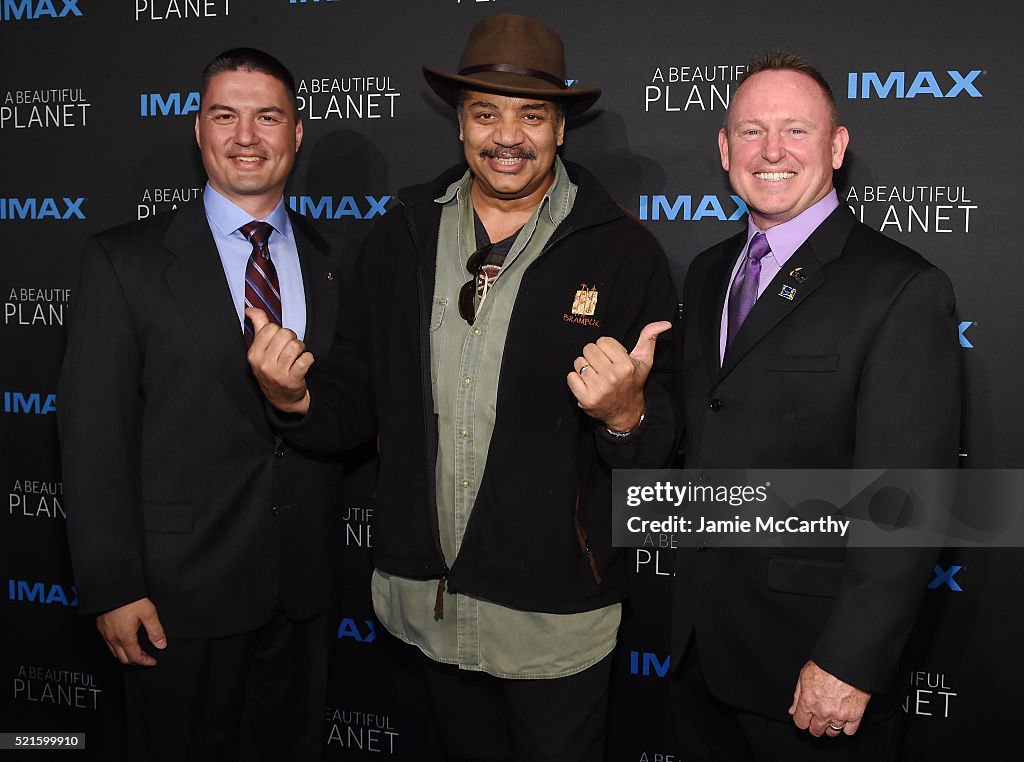"A Beautiful Planet" New York Premiere - Arrivals