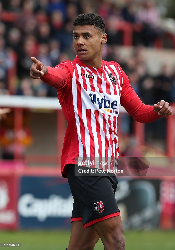 Exeter City v Northampton Town - Sky Bet League Two