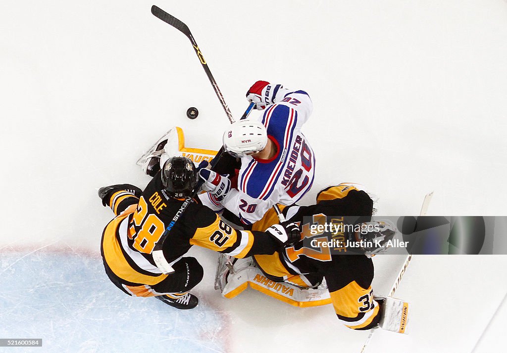 New York Rangers v Pittsburgh Penguins - Game Two