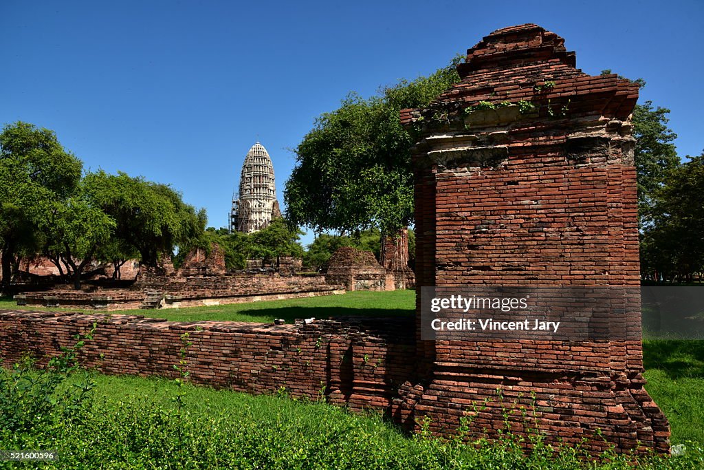 Wat Maha That temple Ayutthaya UNESCO