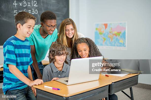 Student Behind Computer 2,032 Student Behind Laptop Stock Photos, High-Res Pictures, and Images ...