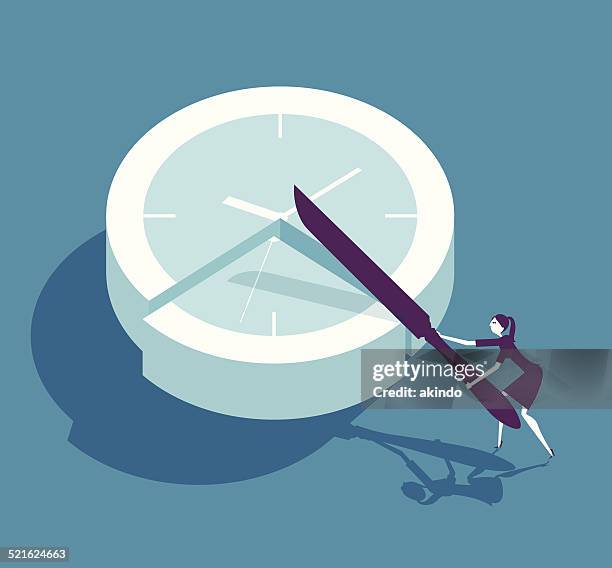 time slice - serving size stock illustrations