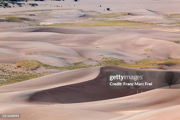 great sand dunes national park and preserve - great sand dunes national park stock pictures, royalty-free photos & images