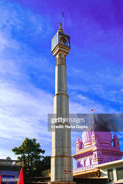jain temple - kundalpur stock pictures, royalty-free photos & images