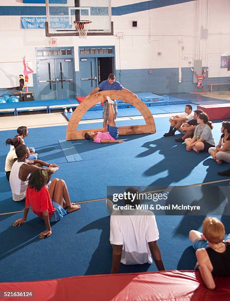 Gymnastics Math 470 Math Teaching Tools Stock Photos, High-Res Pictures, and Images ...