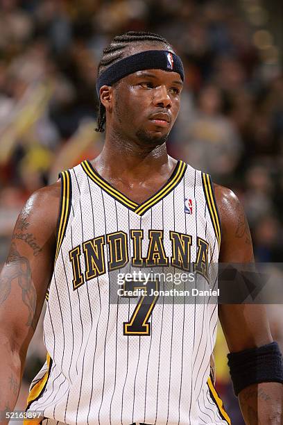 Jermaine Oneal Poses Photos and Premium High Res Pictures - Getty Images