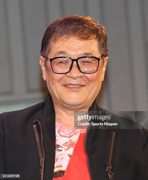 Comedian / singer Koji Nakamoto attends the 5th Down Town Taito International Comedy Film Festival on September 21, 2012 in Tokyo, Japan.