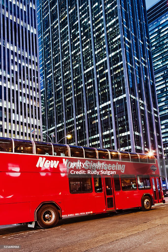 double decker bus tour midtown nyc