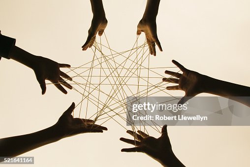 Hands And Thread High-Res Stock Photo - Getty Images