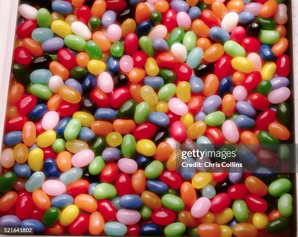 jelly beans - coinfeitos imagens e fotografias de stock