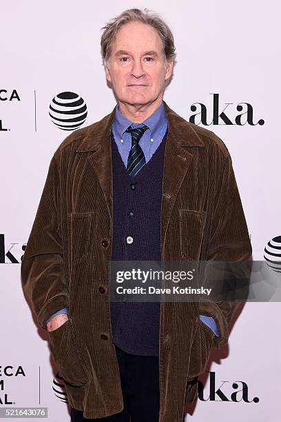 Actor Kevin Kline attends the "Dean" Premiere during the 2016 Tribeca Film Festival at SVA Theater 1 on April 16, 2016 in New York City.