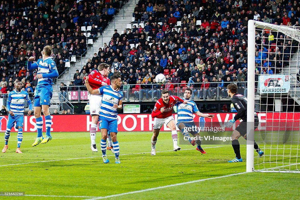 Dutch Eredivisie - "AZ v PEC Zwolle"