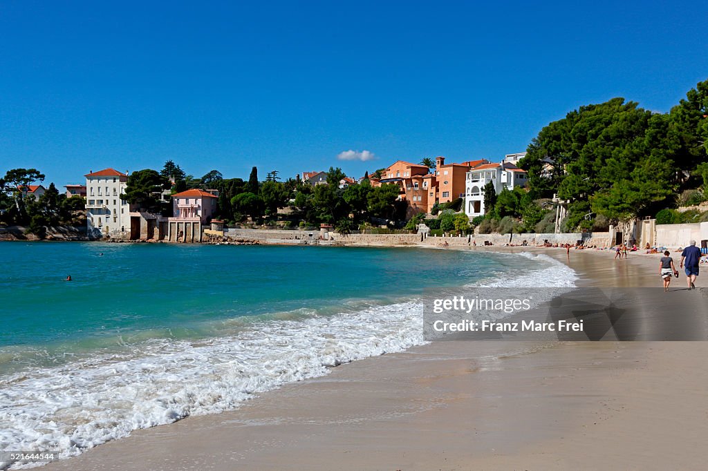 Anse de Renecros, Bandol-sur-Mer, Provence