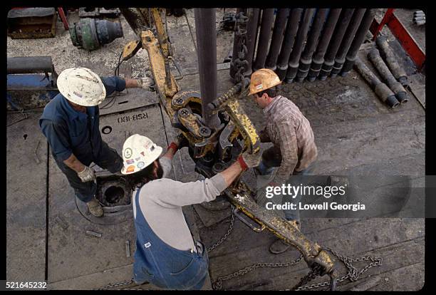 Oil Rig Friends Three Oilfield Worker Photos and Premium High Res Pictures - Getty Images