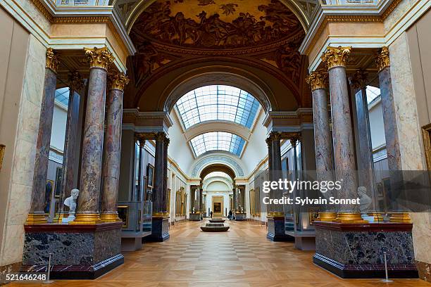 2,582 Louvre Interior Stock Photos, High-Res Pictures, and Images ...