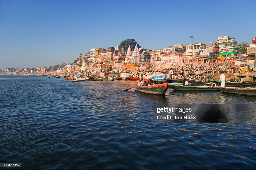 Town on the Ganges