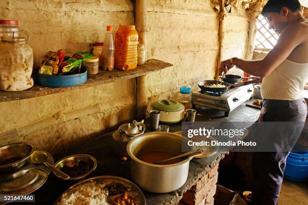 Daba Kitchen 20 Dhaba Kitchen Stock Photos, High-Res Pictures, and Images - Getty Images