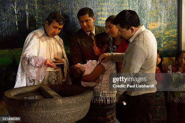 Baptism Routine 2,086 Baptism Catholic Stock Photos, High-Res Pictures, and Images ...