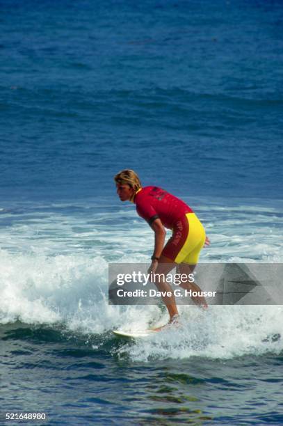 Chris Hawk 98 1980s Surfing California Stock Photos, High-Res Pictures, and Images ...