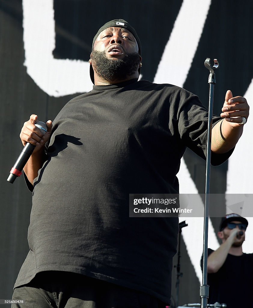 2016 Coachella Valley Music And Arts Festival - Weekend 1 - Day 2