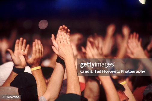 Applauding Audience Applauding Audience