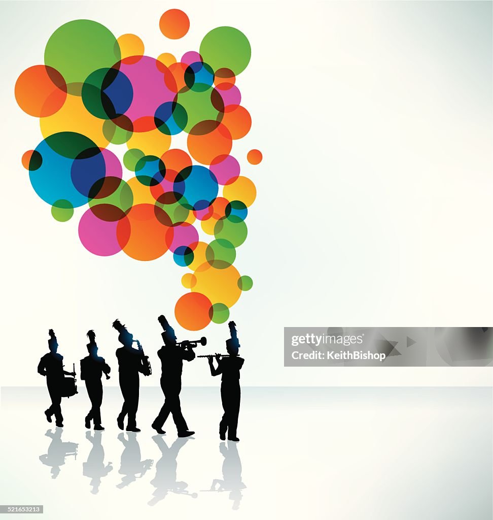 Marching Band Background High-Res Vector Graphic - Getty Images