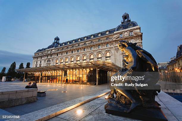 orsay museum - musee dorsay stock pictures, royalty-free photos & images