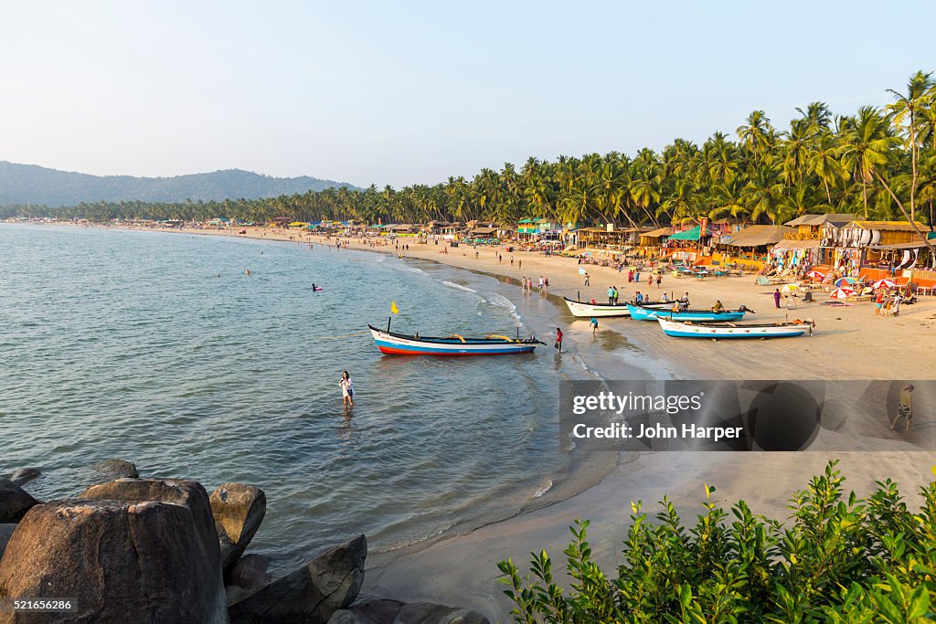 Beach in Goa, India
