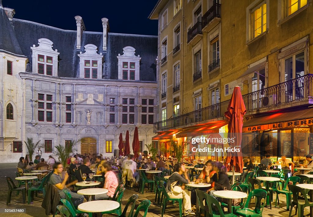 Place St.-Andre in Grenoble