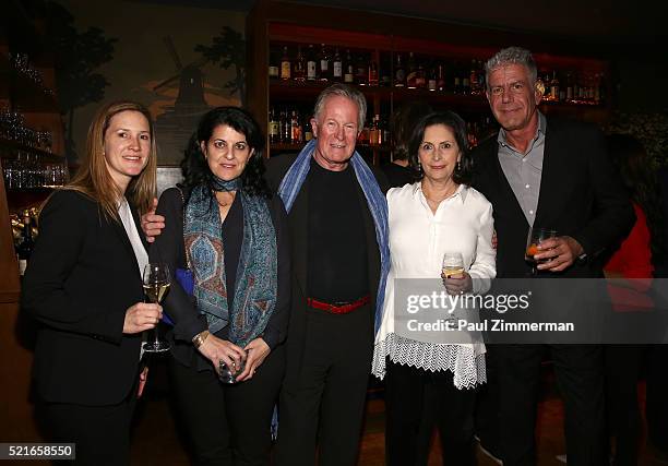 Supervising Producer Courtney Sexton; Director Lydia Tenaglia; Film Subject Chef Jeremiah; Executive Producer Amy Entelis and Executive Producer...