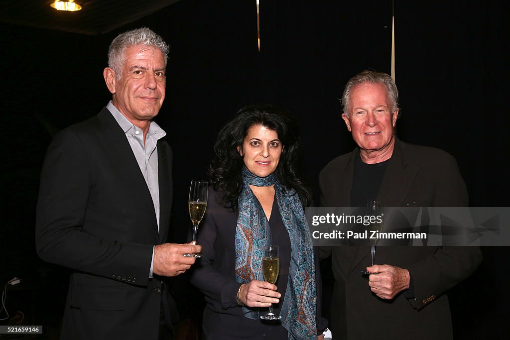 CNN Films - Jeremiah Tower: The Last Magnificent at TFF Panel & Party