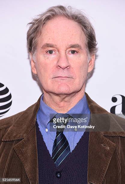 Actor Kevin Kline attends the "Dean" Premiere during the 2016 Tribeca Film Festival at SVA Theater 1 on April 16, 2016 in New York City.