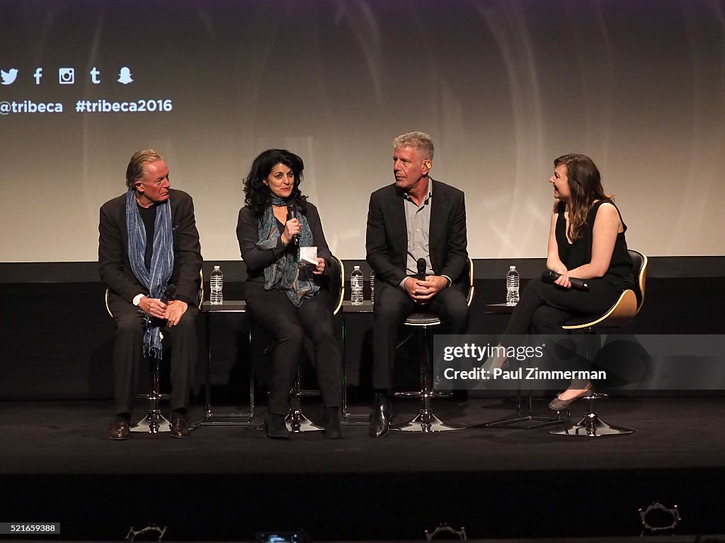 CNN Films - Jeremiah Tower: The Last Magnificent at TFF Panel & Party