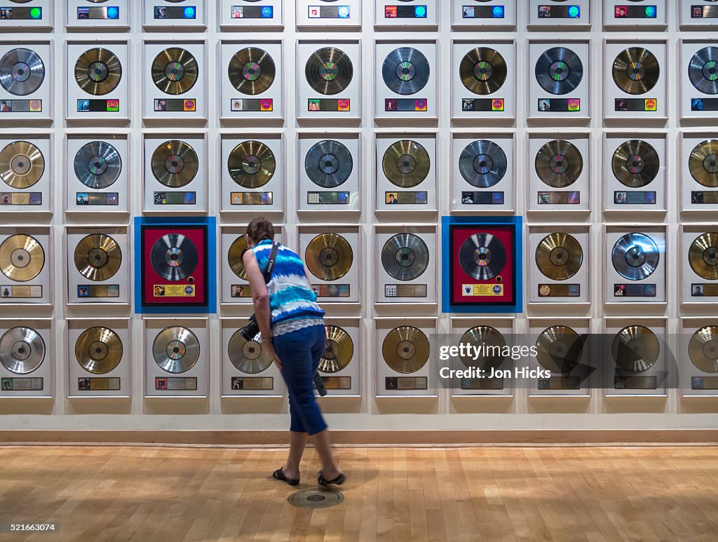 The Country Music Hall of Fame and Museum in Nashville.