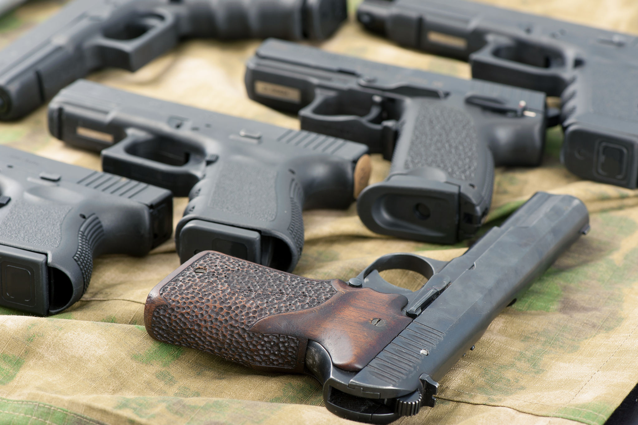 firearms collection