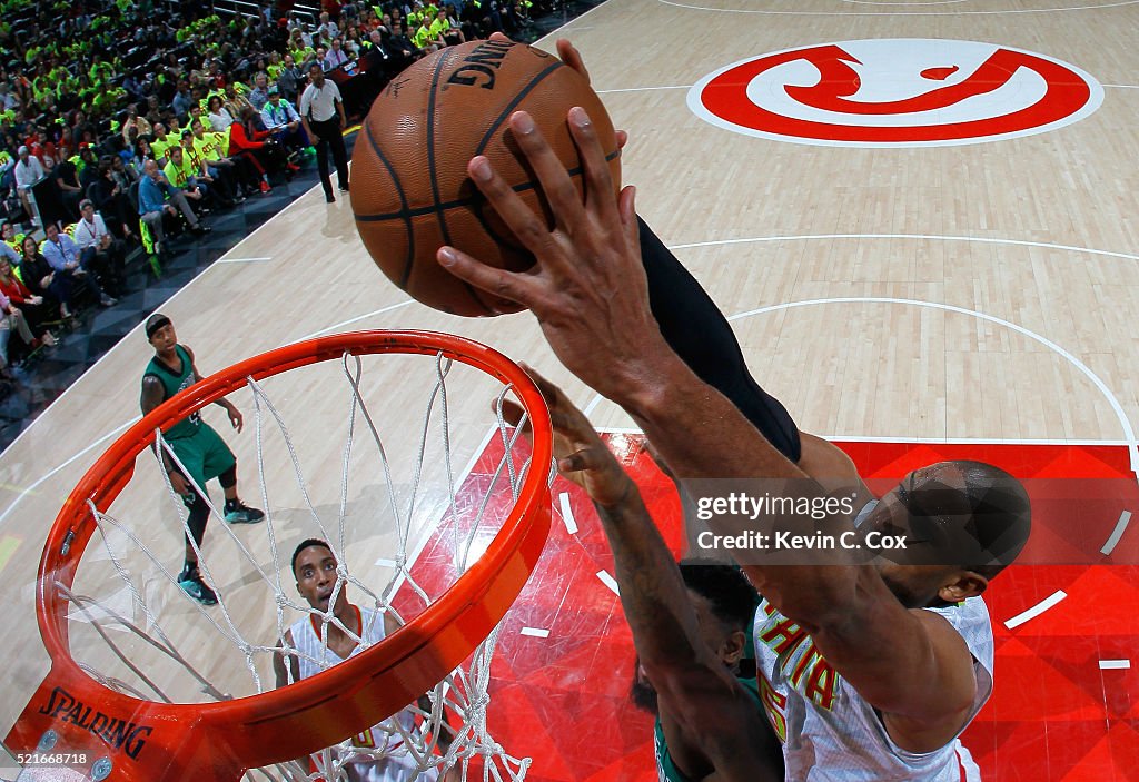 Boston Celtics v Atlanta Hawks - Game One