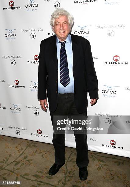 Producer Avi Lerner attends A Gala to honor Avi Lerner and Millennium Films at The Beverly Hills Hotel on April 16, 2016 in Beverly Hills, California.