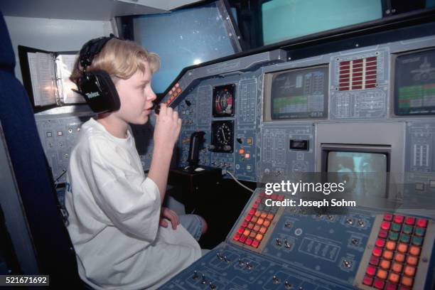 Nasa Shuttle Computer Screen Space Shuttle Pc Flight Simulator