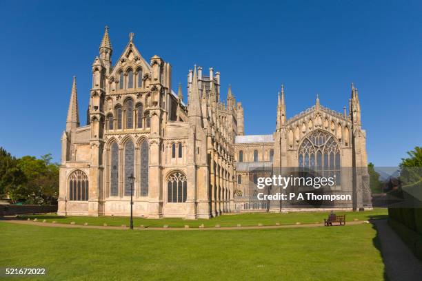 ely cathedral - ely stock pictures, royalty-free photos & images