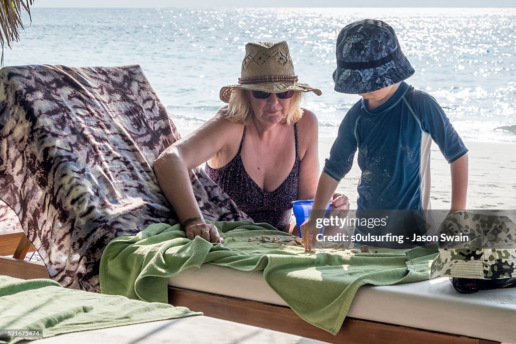 Family Holiday in the Maldives