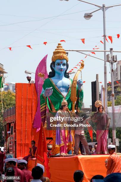 Rathi Rama 484 Lord Rama And Sita Stock Photos, High-Res Pictures, and Images ...