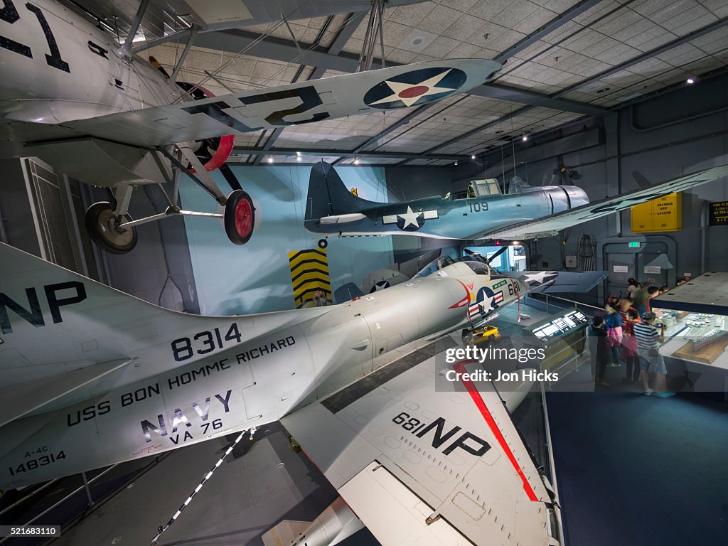 The National Air and Space Museum, Washington, DC.