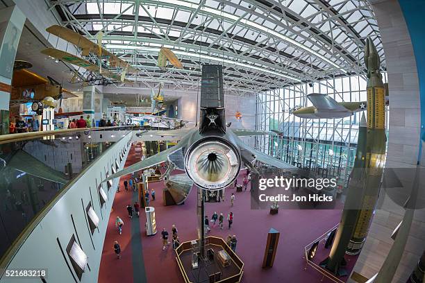the national air and space museum, washington, dc. - national air and space museum stock pictures, royalty-free photos & images