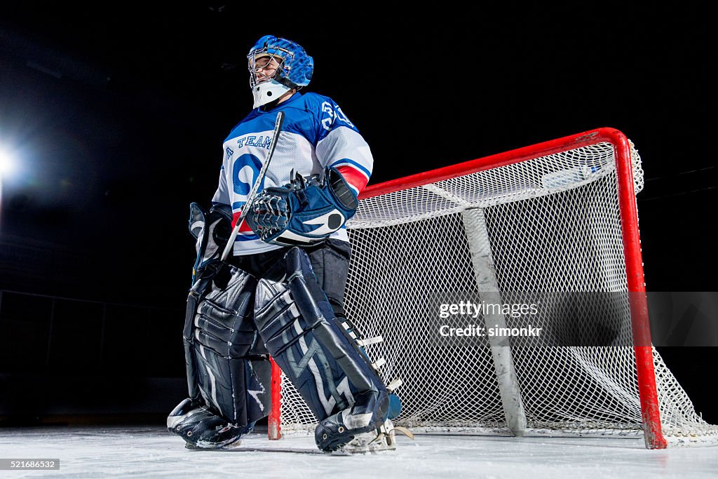 Jugador de hockey sobre hielo